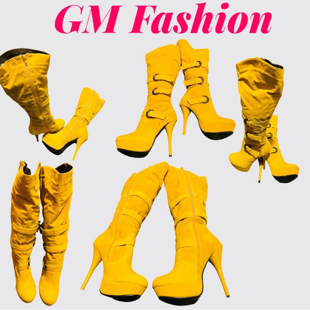Pencil Heel Boots
size 10
Price $15